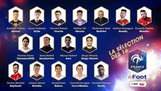 《FIFA19》法国fifa电竞冠军_法国FIFA电竞冠军 中国选手参赛赢得对手的尊重