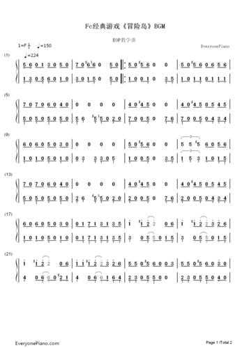 《冒险岛2》乐谱大全_冒险岛2谱曲简单教程 你也能成为音乐大师