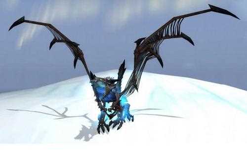魔兽世界7.0无情角斗士冰霜巨龙飞行坐骑获取攻略-无情角斗士的冰霜巨龙