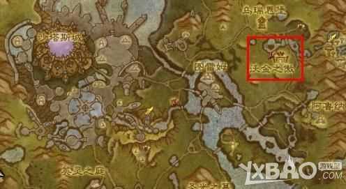 《魔兽世界6.0》基尔尤恩位置在哪