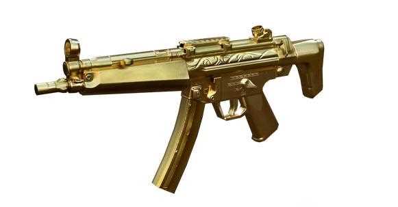 《CF》新武器黄金MP5-A（冲锋枪 活动获得）介绍