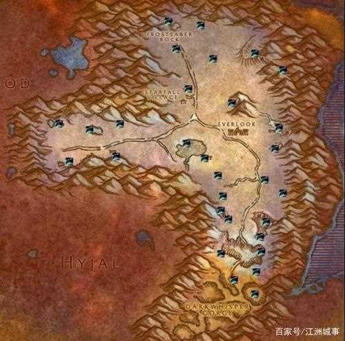 魔兽世界怀旧服矿点分布在哪 全地图采矿位置一览(多图)-wow矿点分布图