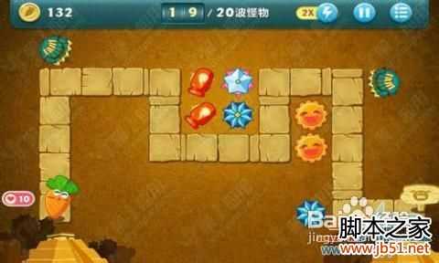 《保卫萝卜》冒险模式Desert沙漠主题攻略第6关