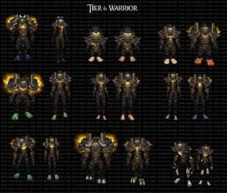 魔兽世界7.0新增战士传说装备有哪些 战士传说特效介绍-魔兽世界之战士传说
