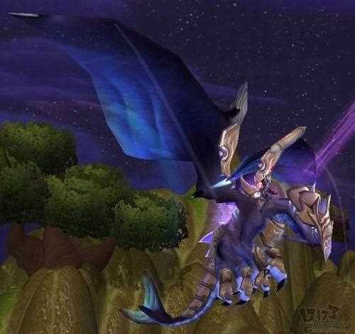 魔兽世界7.0残酷角斗士的虚空幼龙飞行坐骑获取攻略-虚空幼龙