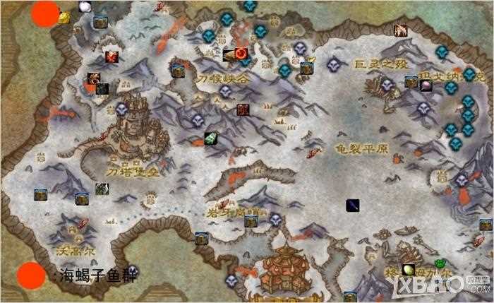 《魔兽世界》德拉诺之王各地图钓鱼点大全