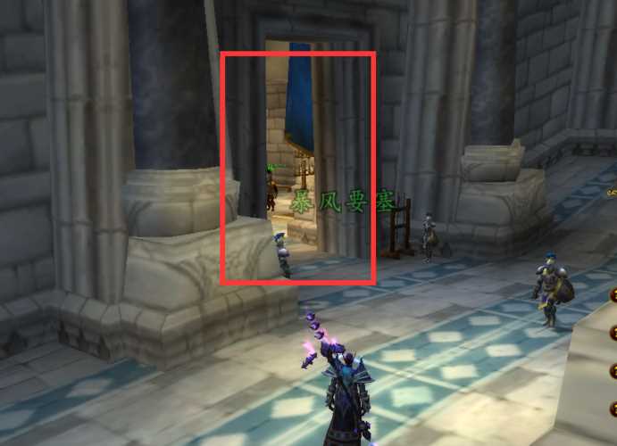 魔兽世界9.0达拉然传送门在哪里 wow9.0达拉然传送门位置一览-达拉然传送门