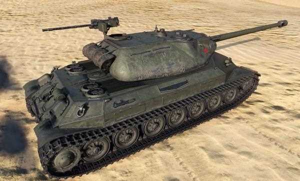 坦克世界新10级车260工程1945型战车的属性和造型介绍-260工程