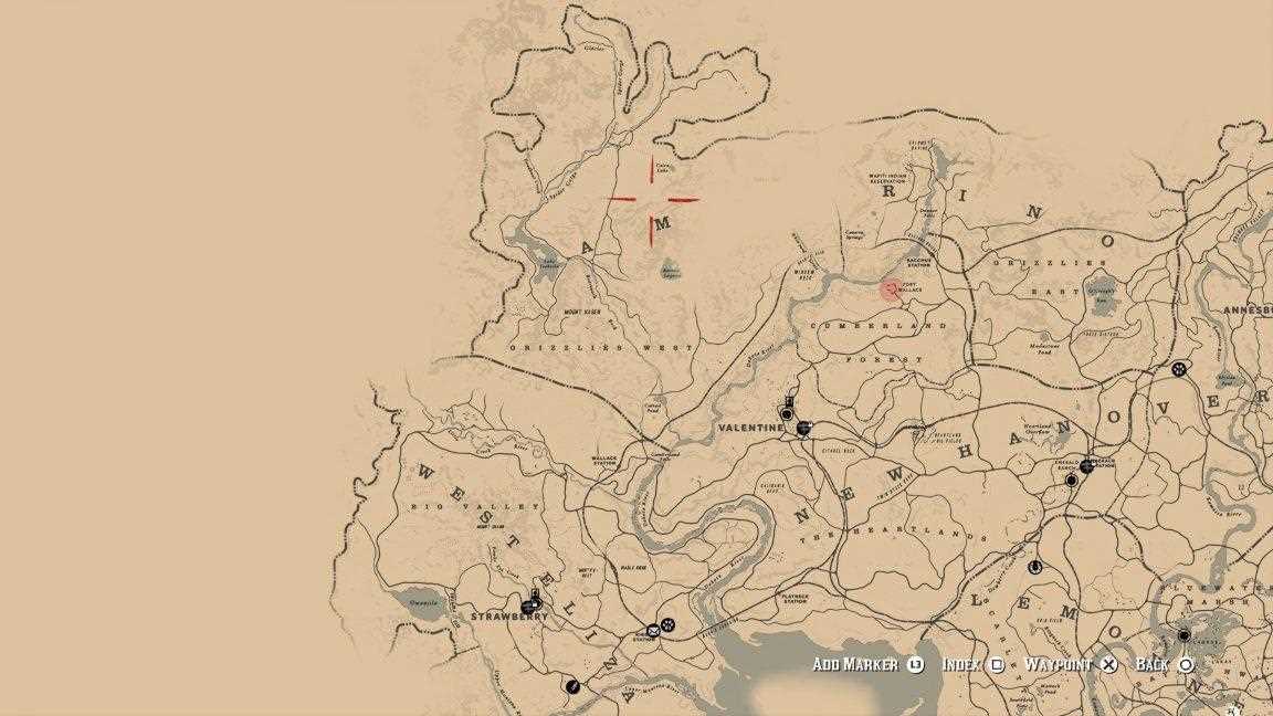 荒野大镖客2详细地图资料及介绍-荒野大镖客2地图位置和名字