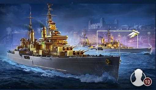 战舰世界阿尔伯马尔详细介绍-战舰世界英系巡洋舰怎么样