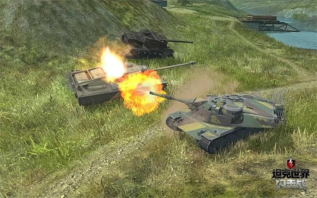 坦克闪击战T-100LT的强度介绍-坦克世界闪击战哪个最厉害