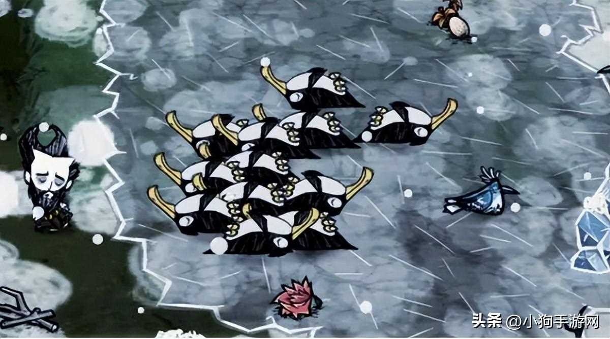 饥荒企鹅作用详解-饥荒游戏中冬季的企鹅有什么用
