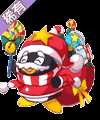 洛克王国圣诞老人归来活动 奖励圣诞麋鹿王、圣诞梅花鹿、圣诞小企鹅