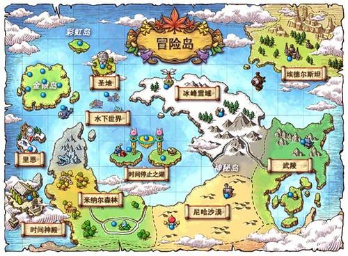 冒险岛隐藏地图_冒险岛的所有隐藏地图分别都在哪里？