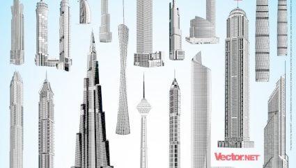 3d摩天大楼_3D摩天楼大家最高到过几层？