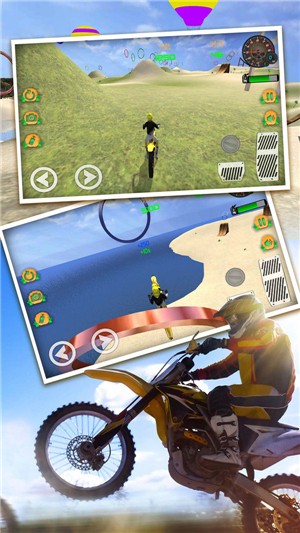 摩托车特技表演游戏下载