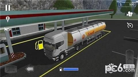载货卡车模拟游戏下载
