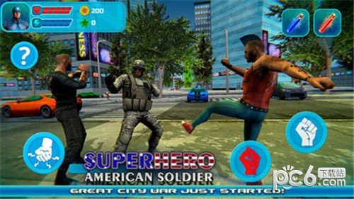 超级英雄美国队长游戏下载