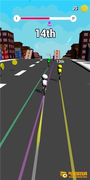 自行车比赛3D