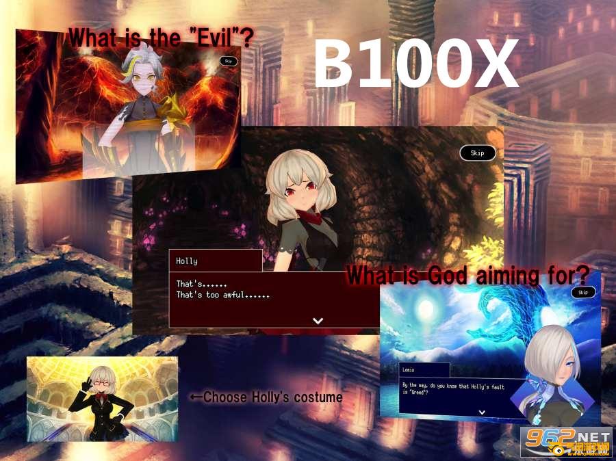 B100X游戏