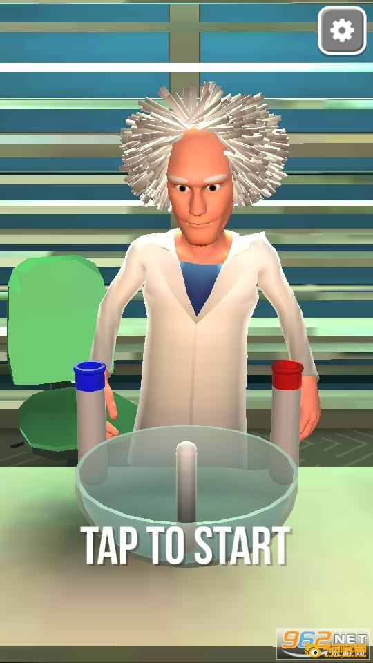 化学品混合实验游戏