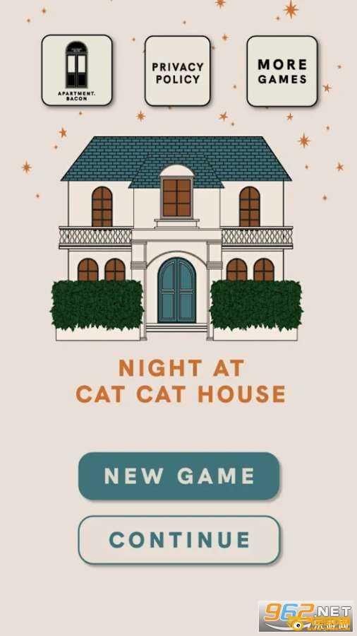 逃离猫猫屋之夜游戏