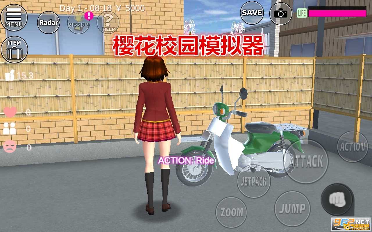 樱花校园模拟器2021年更新版本中文