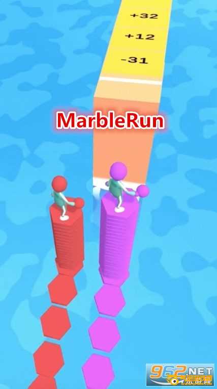 MarbleRun游戏
