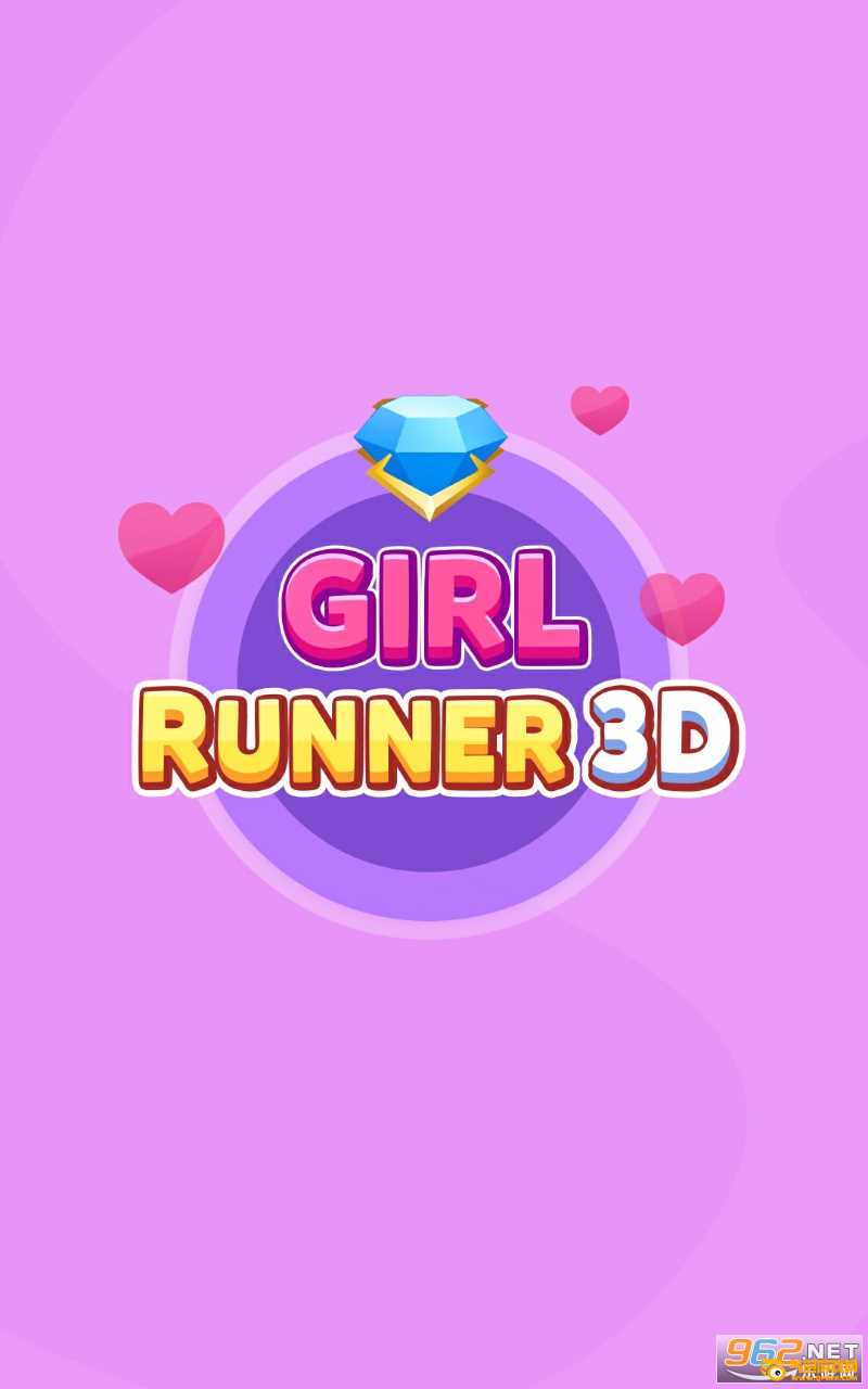 Girl  Runner  3D游戏