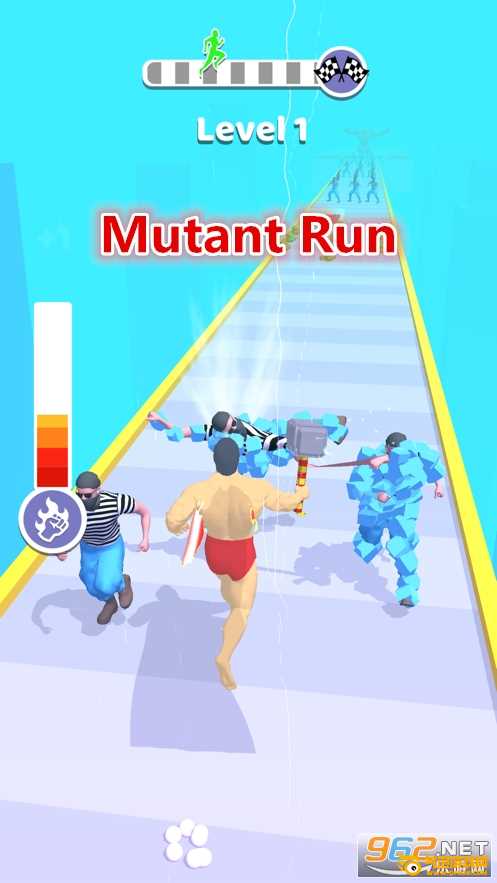 Mutant  Run游戏