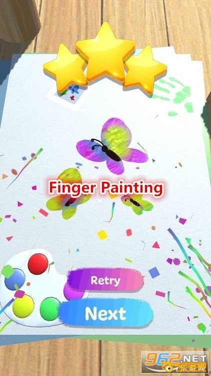 Finger  Painting游戏