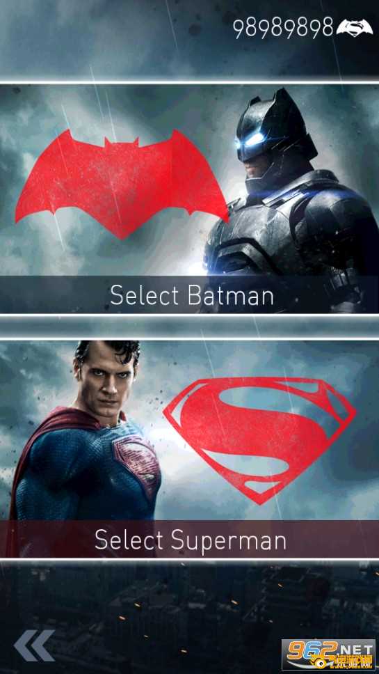 Batman  vs  Superman  Who  Will  Win蝙蝠侠大战超人谁会赢游戏破解版