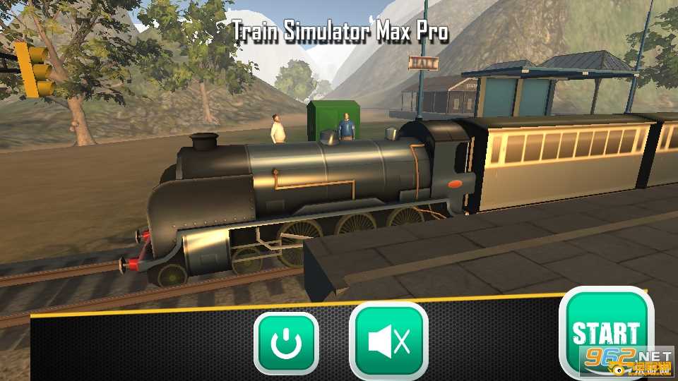 Train  Simulator  Max  Pro列车模拟器