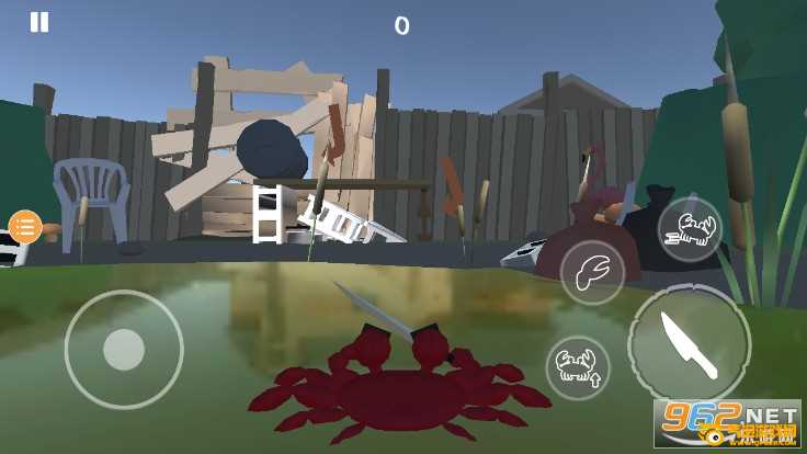 螃蟹模拟游戏