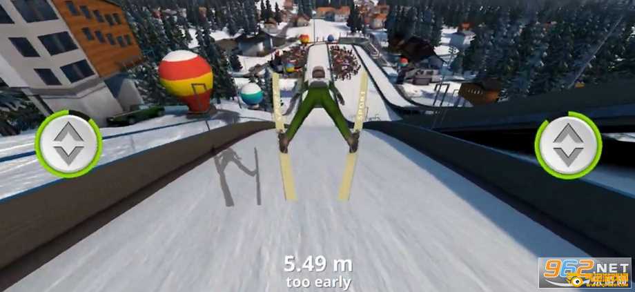 跳台滑雪2022破解版