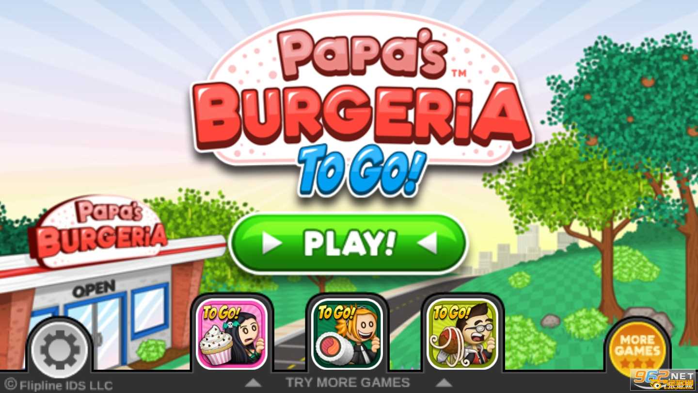 Papa's  Burgeria  To  Go安卓版