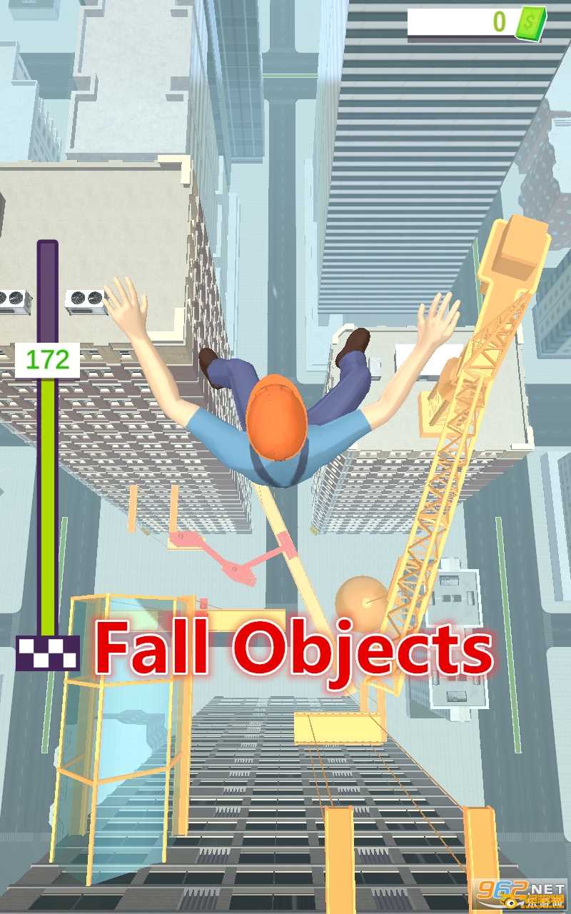 Fall  Objects游戏
