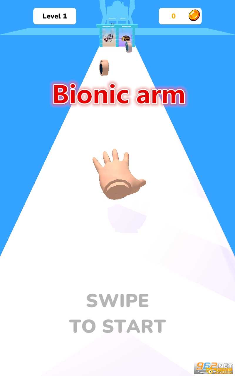 Bionic  arm游戏