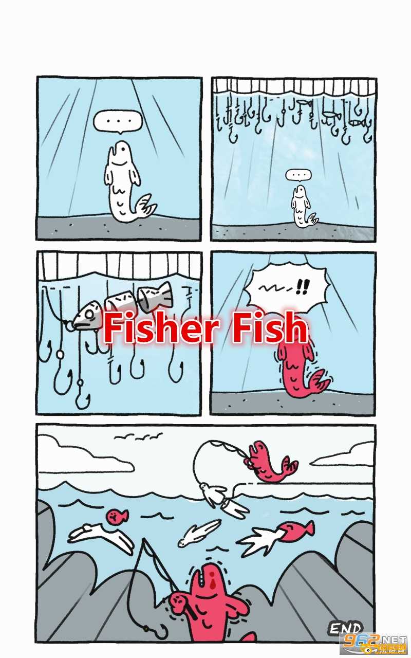 Fisher  Fish游戏