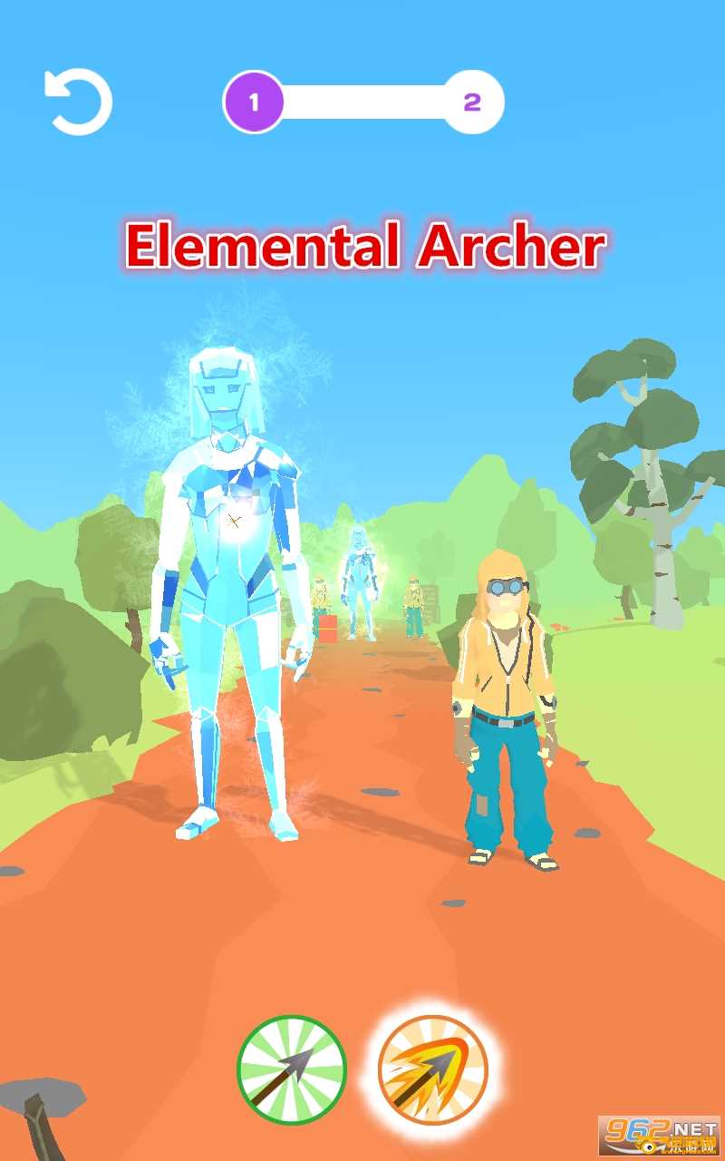 Elemental  Archer游戏