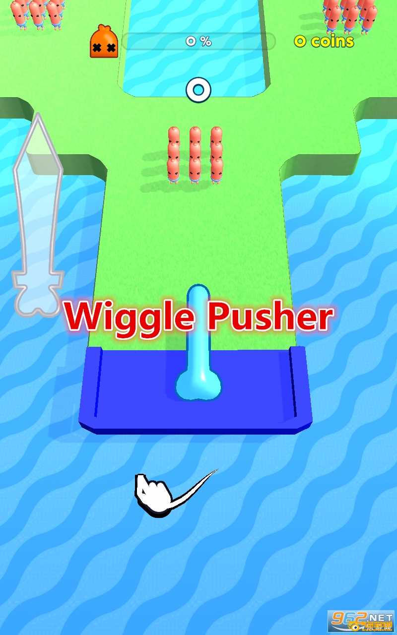 Wiggle  Pusher游戏