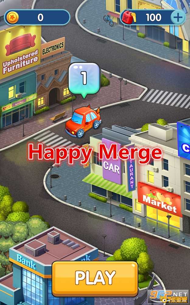 Happy  Merge游戏