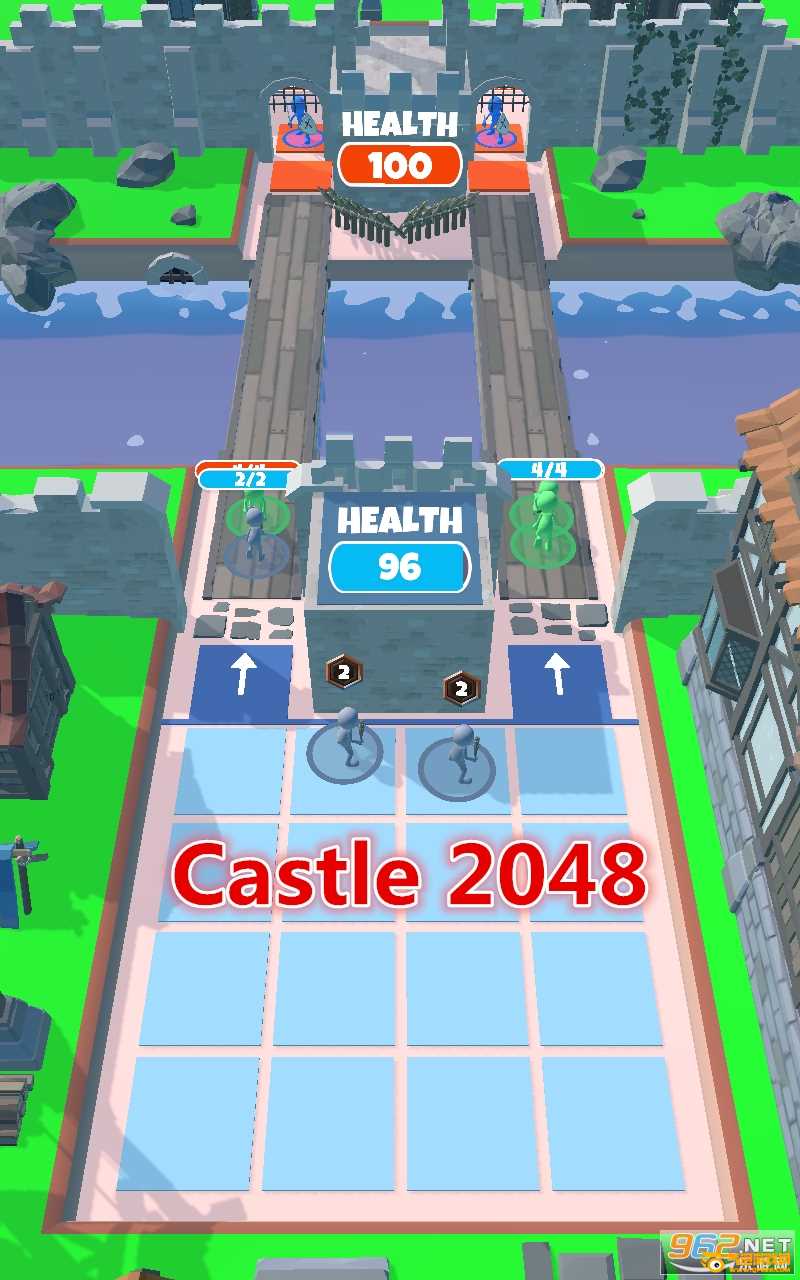 Castle  2048游戏
