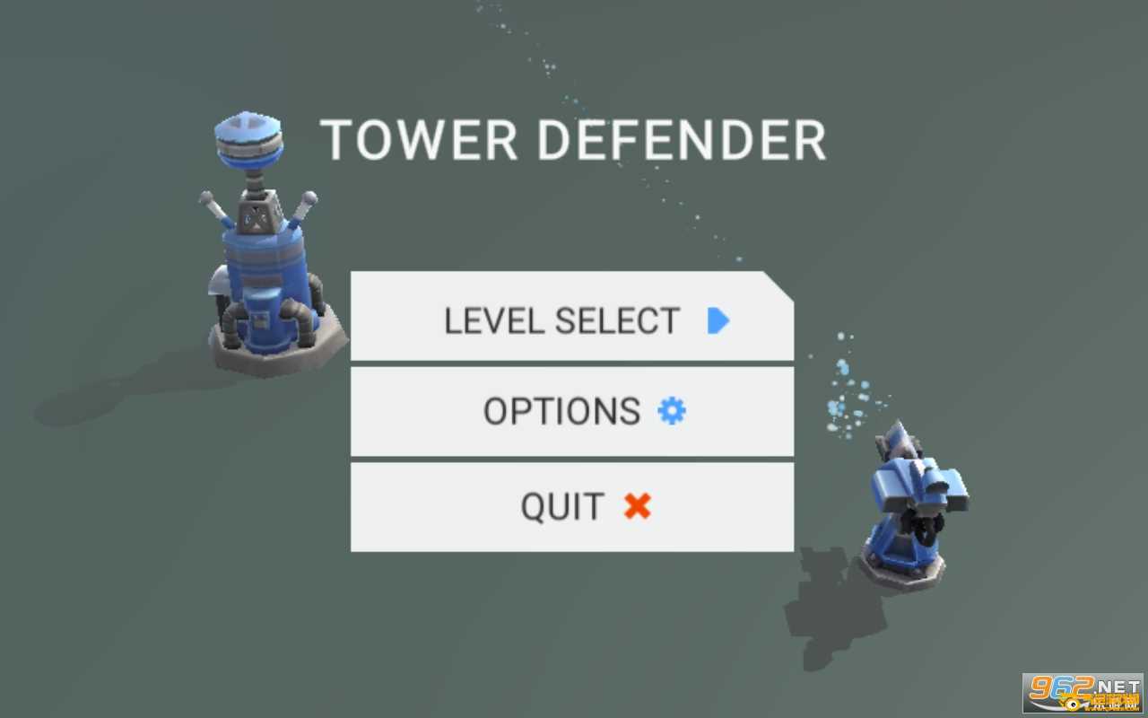 Tower  Defender游戏