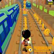 超级铁道跑酷游戏安卓免费版