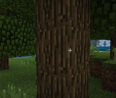 我的世界去皮橡木原木怎么获得？