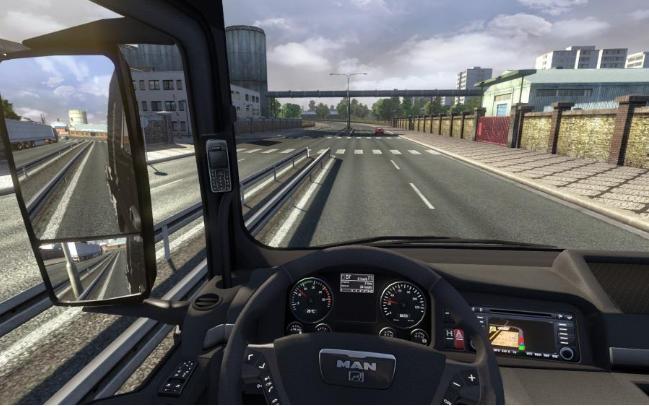 欧洲卡车模拟3怎么拉货？