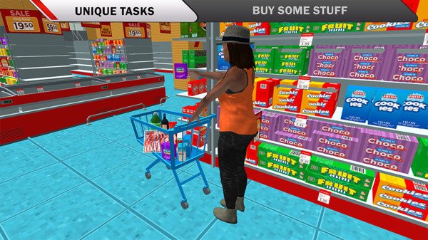 超市购物汽车模拟app下载_超市购物汽车模拟安卓手机版下载