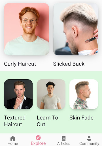 男士发型和理发app下载_男士发型和理发安卓手机版下载