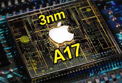 苹果a17是几纳米